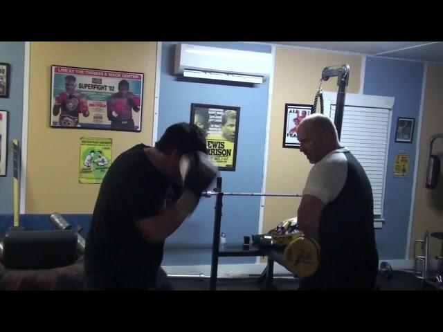 Porter's House of Pain Boxing, Profile  Brett  the beast  Estey