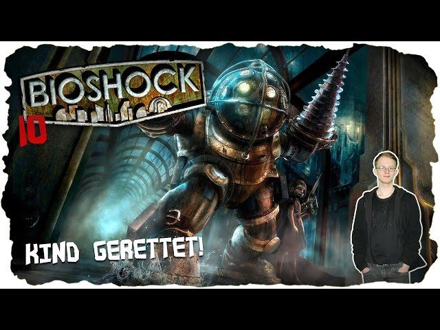 KIND GERETTET!  Bioshock 1 #10 | TeamCookieMedia