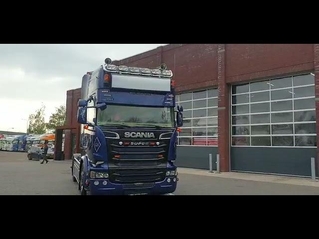 VAEX - Scania R490 Showtruck