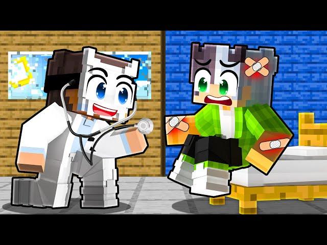 Doktor Olup Arkadaşlarımı Tedavi Ettim! - Minecraft