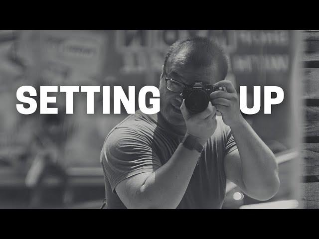 How I Quickly Set Up My Olympus OM-D