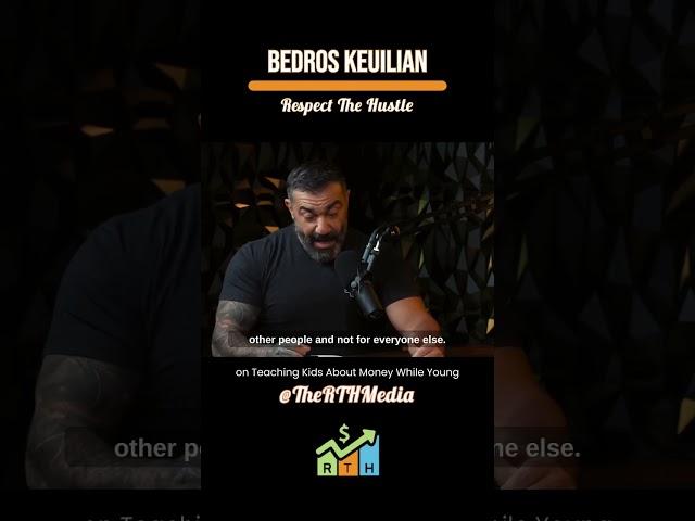 Bedros Keuilian on Why People Are MONEY IGNORANT!! #bedroskeuilian #finance #money #interview
