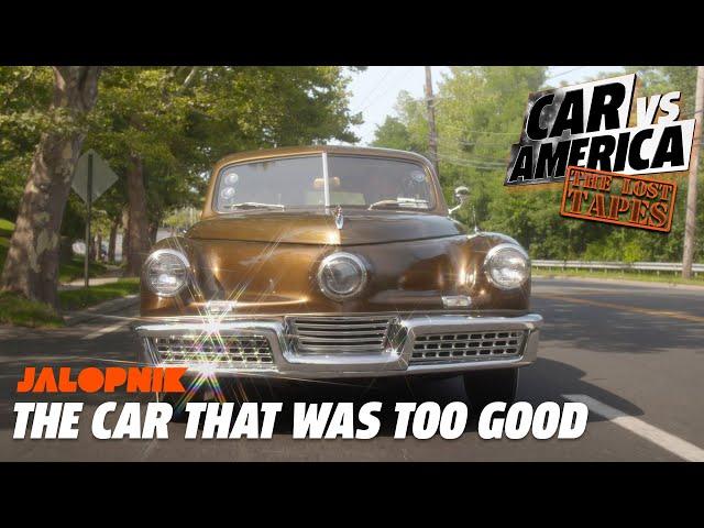 Tucker 48: The Car That Was Too Good For Detroit