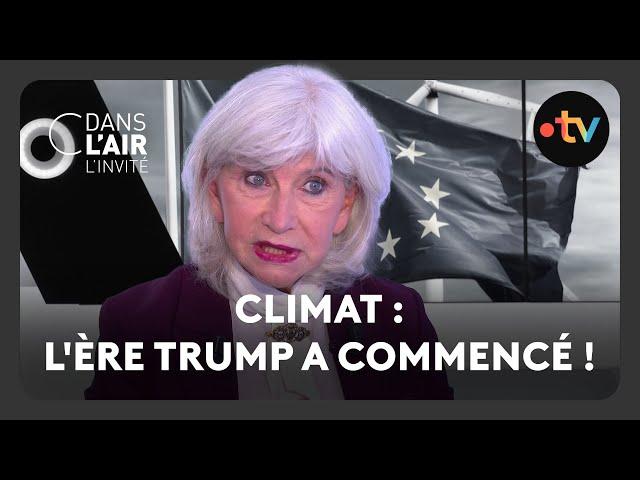 Climat : l'ère Trump a commencé ! - C dans l'air l'invitée - 19.11.2024