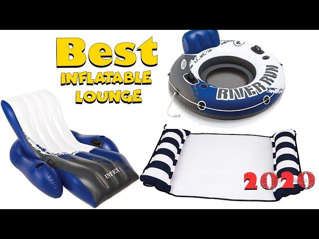 Best Inflatable Lounge Review | Pool Float 2020