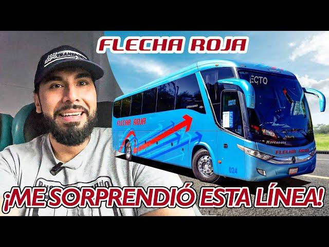 TENÍA MIEDO A VIAJAR AQUÍ! | Flecha Roja de Pachuca | Review #126 CDMX a Pachuca