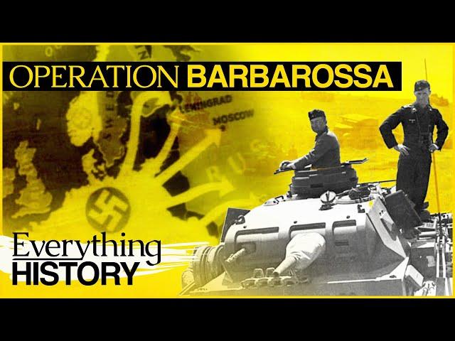 Hitler's Desperate Gamble for Soviet Domination | Tanks: Operation Barbarossa