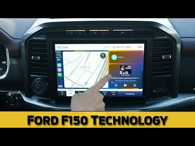 Ford F150 | Connecting a Phone, plus Apple CarPlay and Android Auto  (2021 - 2024 models)