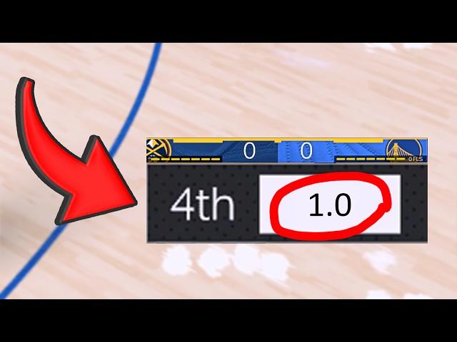 I Made Games 1 Second Long In NBA 2K24