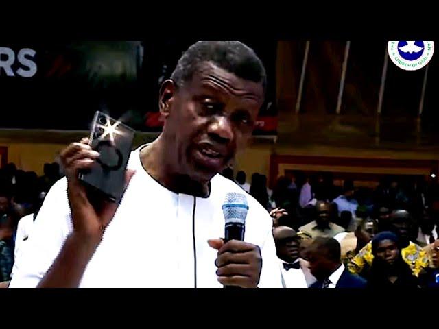 Pastor E.A Adeboye Sermon @RCCG HOLY GHOST CONGRESS 2024 | DAY 4