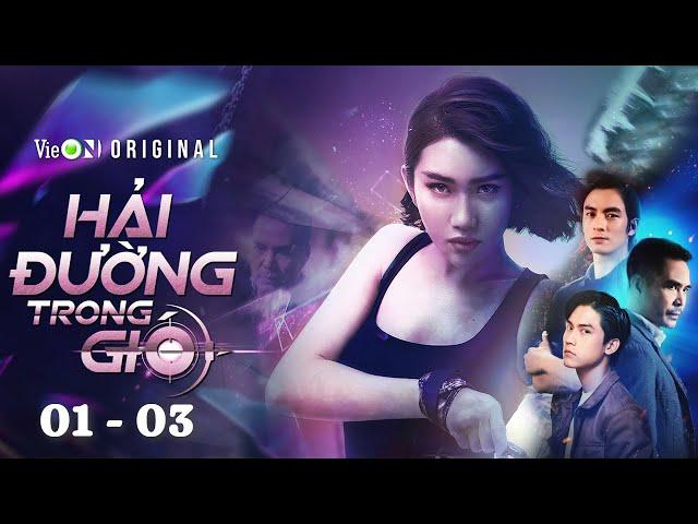 Hải Đường Trong Gió - FULL Tập 1, 2, 3 | Thúy Ngân, Gia Huy, Trung Dũng | Phim Hành Động Việt Nam