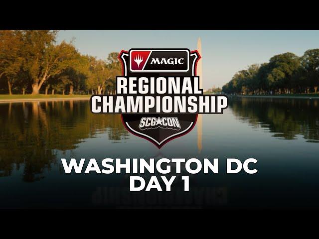 SCGDC | MTG Regional Championships - Washington DC | Pioneer | Day 1