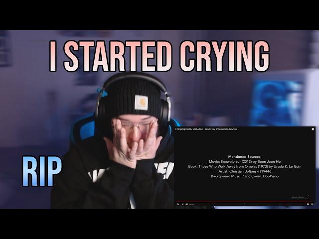 Gone but NEVER FORGOTTEN: BTS (방탄소년단)'봄날(Spring Day)' Official MV/Spring Day MV EXPLAINED (REACTION)