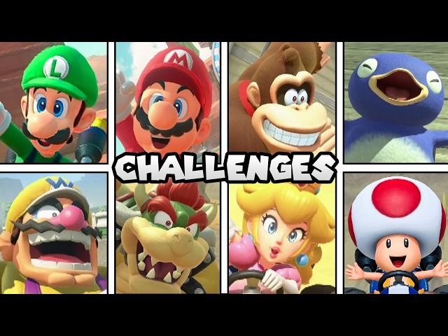 All Character CHALLENGE Victory Reactions (Mario Kart World)