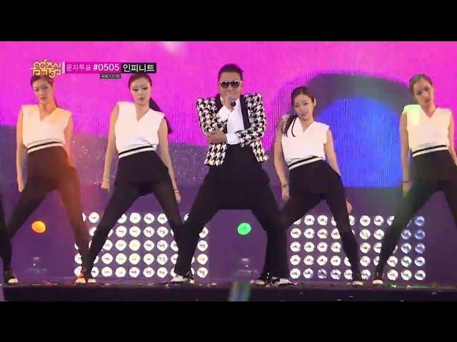 【TVPP】PSY - GENTLEMAN, 싸이- 젠틀맨 @ Show! Music core live