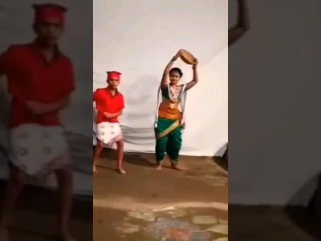 Amazing Koli Dance "Vesavchi Paru" by our daughter Saili Jadhav #drjdash #kolidance