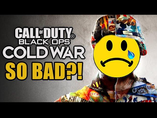 Why Is Black Ops: Cold War SO BAD?!