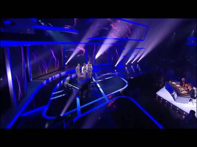 JLS - A Million Love Songs (The X Factor UK 2008) [Live Show 7]