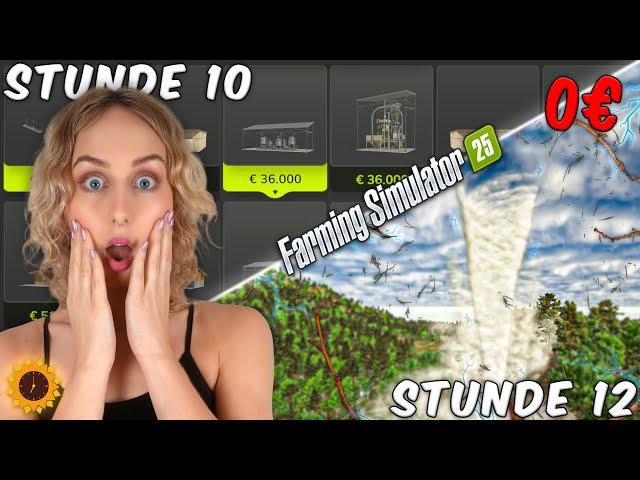 LS25 | Ich starte mit 0€  24FARMING | FOLGE 4