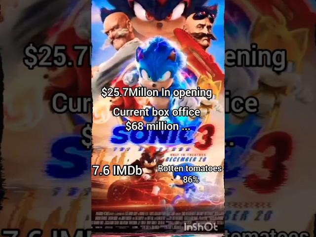 Sonic 3 vs Mufasa:The lion king #sonic3 #mufasathelionking