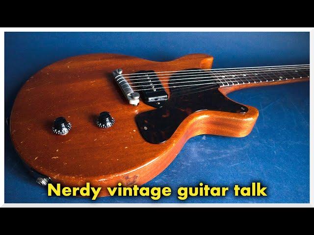 Nerdy vintage guitar talk