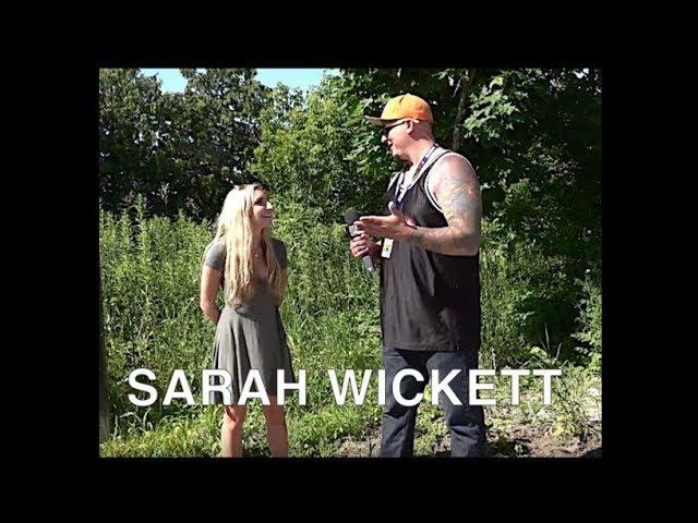 Sarah Wickett Interview