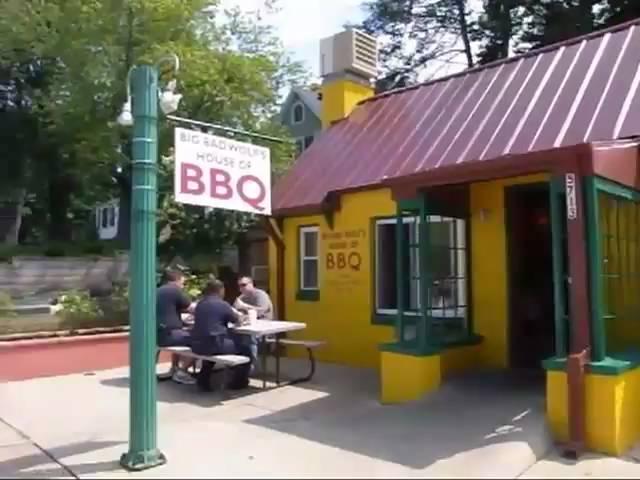 Eating There: Baltimore Photographer BBQ Research - Big Bad Wolf