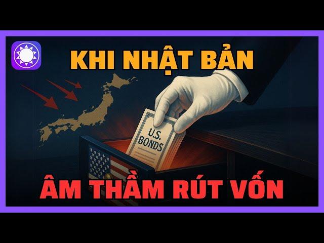 Vì sao Nhật Bản âm thầm bán tháo nợ Mỹ?
