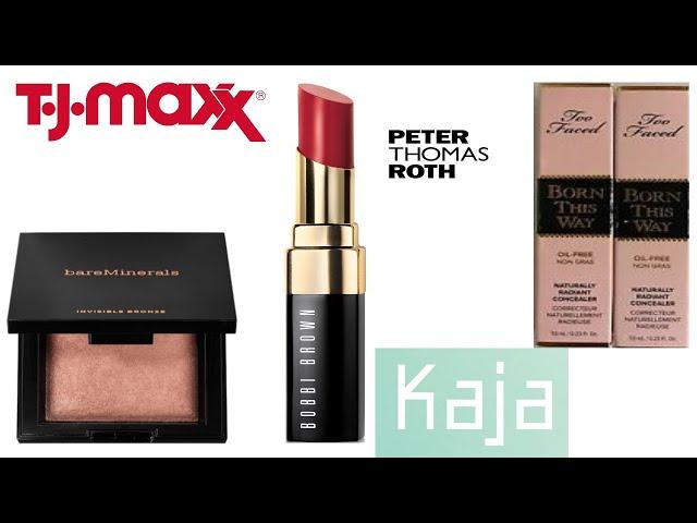 TJ MAXX MAKEUP JACKPOT! SEPHORA BRANDS FOR CHEAP!!!