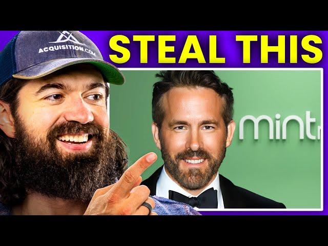 STEAL Ryan Reynolds' $1.3B Marketing Strategy [NO FAME REQUIRED]