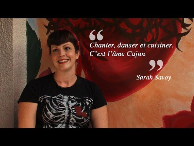 Portrait de la Chef Sarah Savoy - La voix de la cuisine cajun