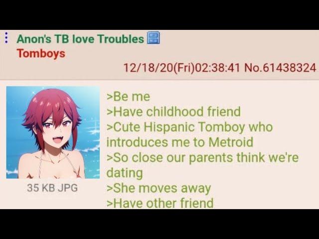 Tomboy Troubles ─ 4Chan Greentext Stories