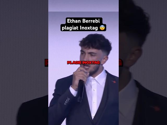 ETHAN BERREBI PLAGIAT INOXTAG AVEC KAIZEN  (Votre avis ?) #shorts #inoxtag #ethanberrebi #tiktok