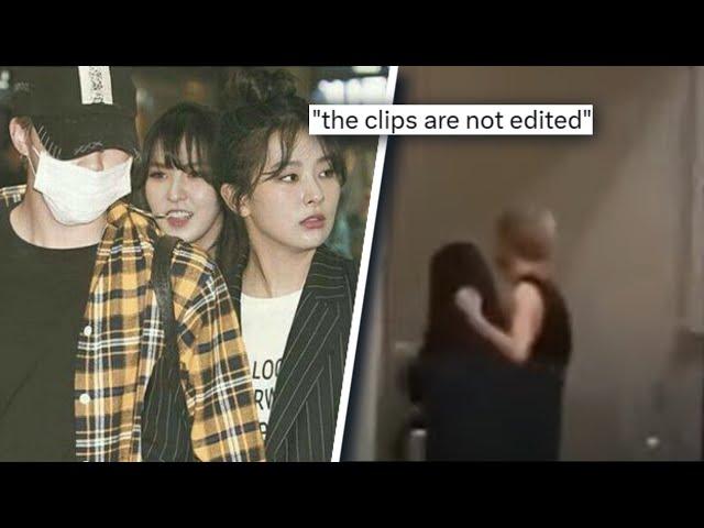 Stalker TRENDS Posting Jimin Putting Arms Around Seulgi, DATING? Heard Says "Love You"! Vids REMOVED