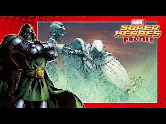 [SHP] 23 ประวัติ Dr. Doom ผู้ผสานวิทยาศาสตร์ และเวทย์มนต์ !!