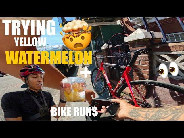 FIXED GEAR | TRYING YELLOW WATERMELON‼️+ CAPSULE DELIVERIES on my CINELLI VIGORELLI SHARK prt 1