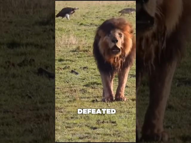 Lion takes revenge for his cub ️