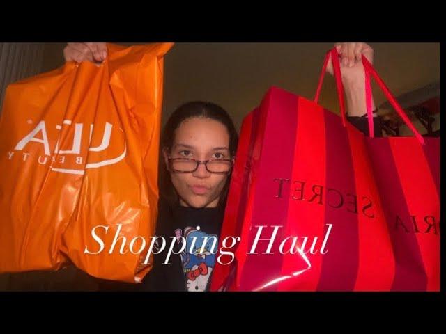 Ulta+Victoria’s Secret Haul