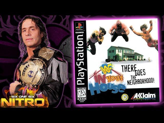 WWF In Your House: Bret Hart FULL SEASON MODE! - 616Nitro.