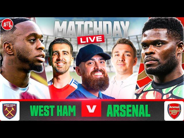 Match Day Live | West Ham 2-5 Arsenal