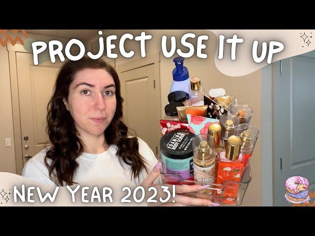 NEW YEAR JAN 2023 project use it up- bring on the gourmand!