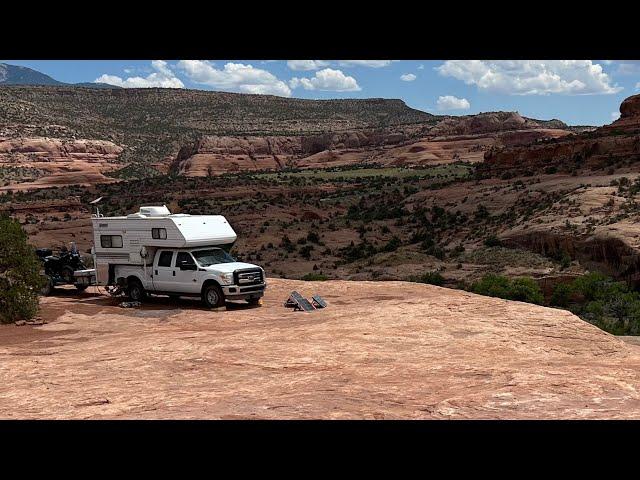 Kane Creek Canyon - Dispersed Camping/Boondocking Utah