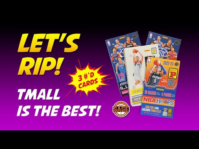 Let's Rip!  Tmall/Asia Basketball Hoops, Donruss, & Illusions!