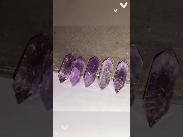Natural Hexagonal Pointed Stones. #automobile #clicktheyellowbasket #ksalocalofficeandschoolsupplies