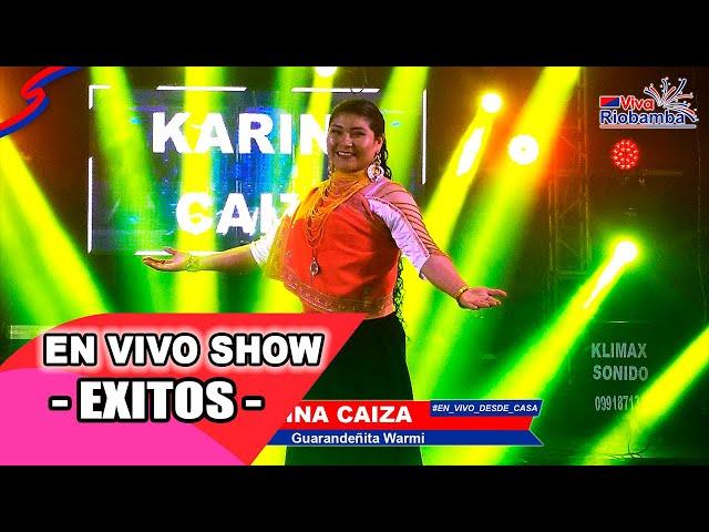 KARINA CAIZA 2021 SHOW P1 / VIVA RIOBAMBA 2021 / KLIMAX 4K ENTERTAINMENT