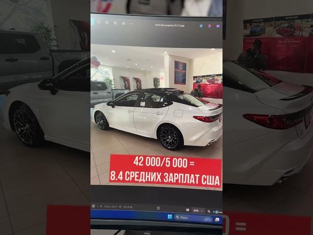 Сравнение цен на Toyota Camry в США и России: Шокирующая разница!