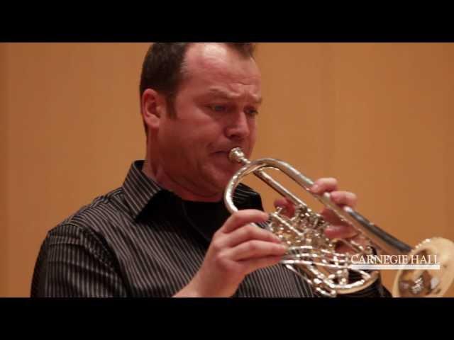 Carnegie Hall Trumpet Master Class: Mahler's Symphony No. 5