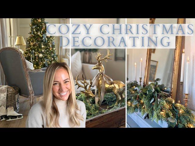 Cozy Christmas Decorating 2023 | Christmas Decor Ideas