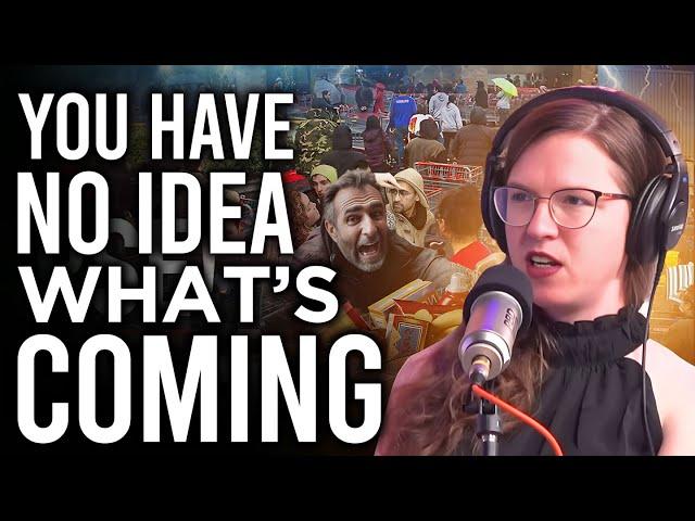 "You MUST PREPARE for What's Coming in November..." Whitney Webb SHOCKING WARNING About US Elections