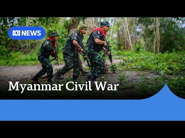 Inside Myanmar's fight to overthrow the military junta | ABC News